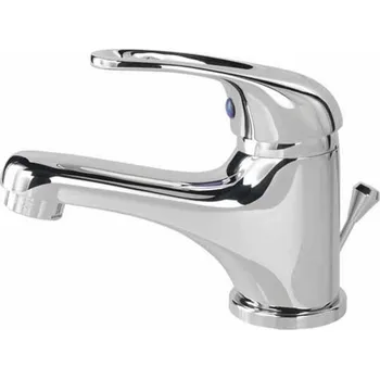 Vodovodní baterie Stojánková umyvadlová baterie Hydroland Atut stříbrná