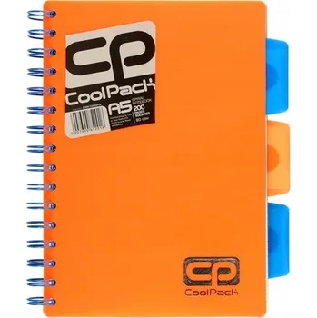 Sešit Sešit A5 s mřížkou CoolPack, 100 listů