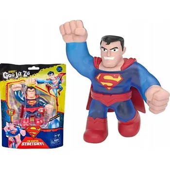 Figurka ANTISTRESOVÁ FIGURKA Heroes of Goo Jit Zu Hero Pack SUPERMAN Sada 4+