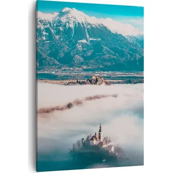 Obraz Obraz na plátně do obýváku ložnice 50x70 krajina obrazy na zeď canvas