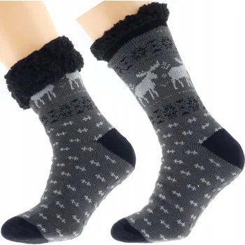 Pánské ponožky Cambell Ponožky Teplé zimní Ponožky vícebarevné velikosti 41-46