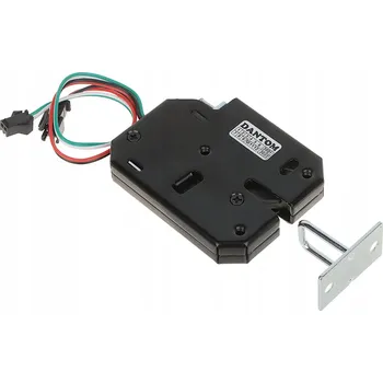 ELEKTROMAGNETICKÝ ZÁMEK DO SKŘÍŇKY DT-05 DANTOM
