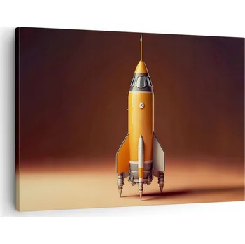 Obraz Obraz na plátně do obýváku, ložnice 70x50 kosmos foto obrazy na zeď