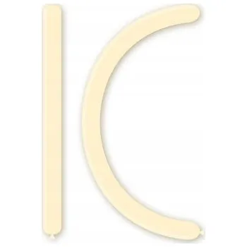 Balónek Balónky na modelování 150 cm slonová kost 100 ks