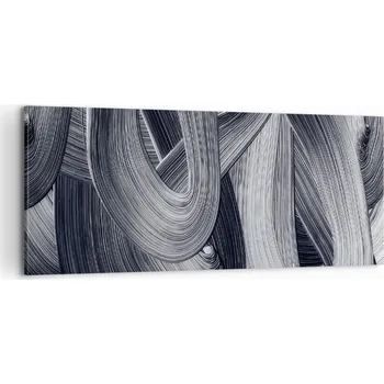Obraz Foto obraz na plátně 100x40 abstrakce do obýváku ložnice na zeď velký