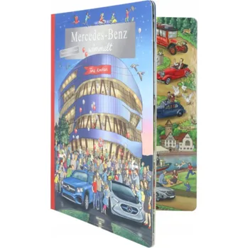 autokoberec KNIHA PRO DĚTI MERCEDES-BENZ