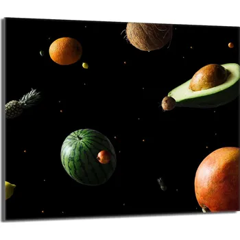 Kuchyňské prkénko Krájecí deska TMK ArtDeko sklo 1 ks