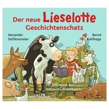 Pohádka Der neue Lieselotte Geschichtenschatz - Steffensmeier, Alexander