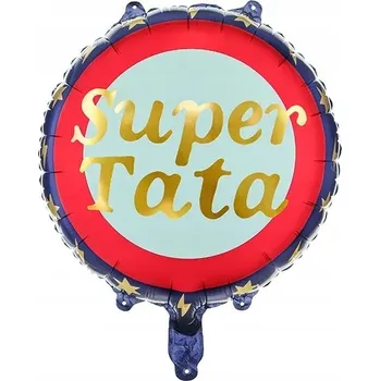 Balónek Id_5123 FÓLIOVÝ BALÓNEK SUPER TÁTA PRO TATÍNKA KE DNI OTCŮ