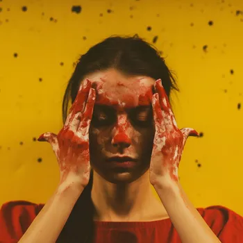 Plakát Plakát Dotek Vlastního Vyjádření bez rámu 100 x 100 cm