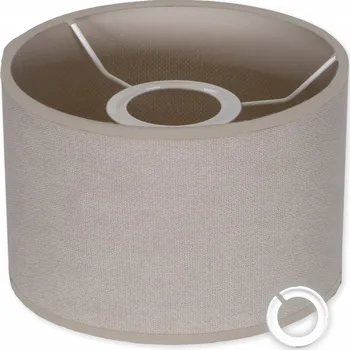 Stínidlo Stínidlo Cerlux 20 cm E27 béžové