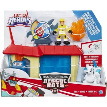 Figurka Rescue Bots: Požár na benzínové pumpě B4964