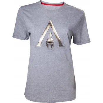 Dámské tričko Difuzed Assassin's Creed Odyssey Embossed Logo Women's T-shirt - M