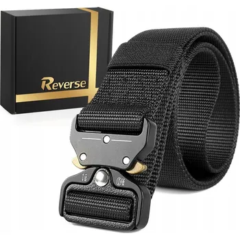 Opasek Reverse Popruh vojenský taktický pásek s QR sponou