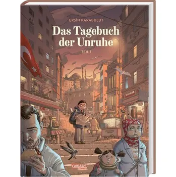Komiks pro dospělé Das Tagebuch der Unruhe 1 - Ersin Karabulut