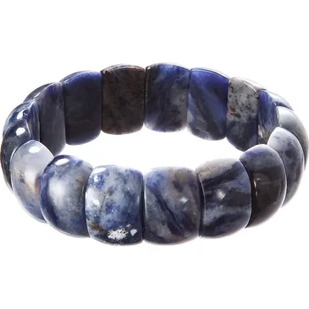 Náramek Evolution Group Náramek s minerálními kameny dumortierit 43058.3