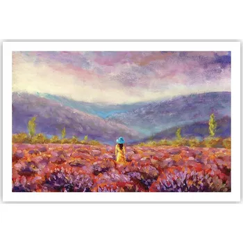 Obraz Obraz plakát do obýváku ložnice 91x61 krajina foto na zeď bez rámu