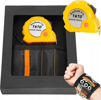 metr Svinovací metr MAGNETICKÁ PÁSKA pro kutily dárek pro tatínka