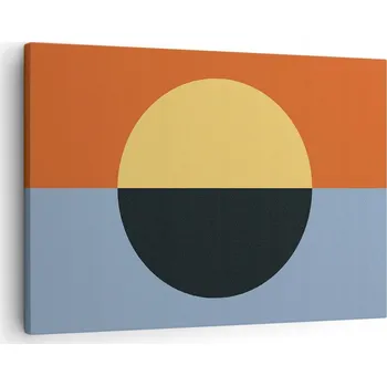 Obraz Obraz na plátně do obýváku, ložnice 70x50 abstrakce foto obrazy na zeď