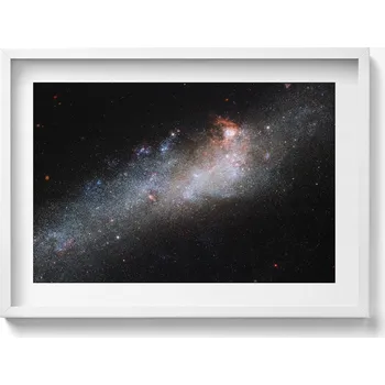 Obraz Závěsný obraz na zeď dekorace do domu Galaxie hvězdy vesmír 70x50 cm
