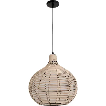 Závěsné svítidlo KOBI DESIGN 60 W béžové