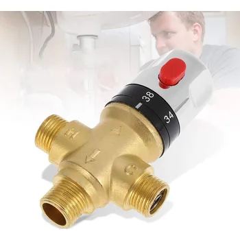 Ventil Termostatický rohový ventil 1/2'' mosazný