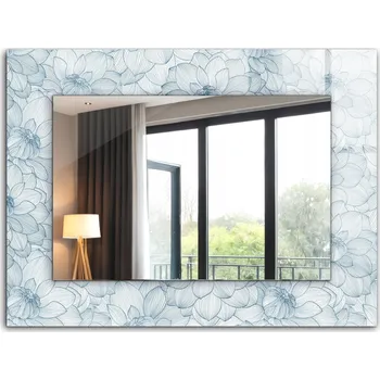 Zrcadlo Zrcadlo Tulup nástěnné obdélníkové 800 x 600 mm