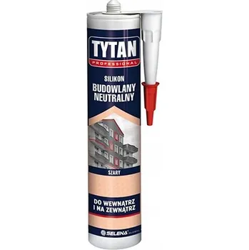 stavební silikon Silikon Tytan Professional šedý 280 ml