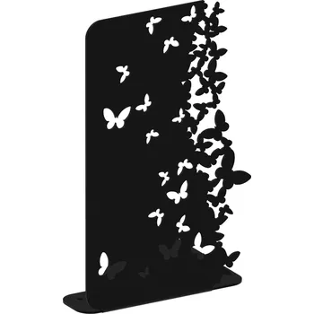 Obraz GAMET, Podpěrka AD207, MOTÝLI, černá strukturovaná