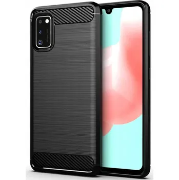 Pouzdro na mobilní telefon Zadní Kryt Forcell pro Samsung Galaxy A41 černý