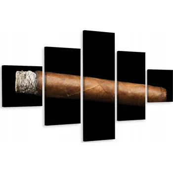 Obraz Vícedílný obraz Retro Styl Kubánské CIGÁRO 250x150