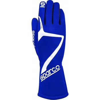 Rukavice Rukavice Sparco Land homologované FIA 8856-2018 modré vel M