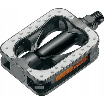 Pedál na kolo Platformové pedály FPD NW-247 černé