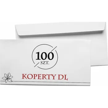 Obálka Obálka DL (110 x 220 mm) bílá