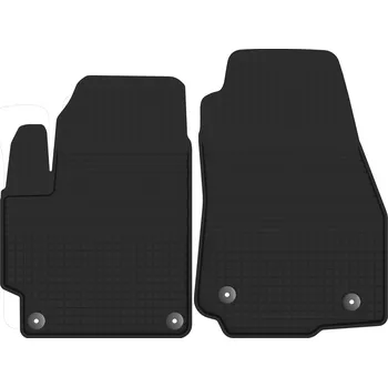 autokoberec Gumové autokoberce AlphaCar 2 ks