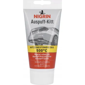 Nigrin 74070 Prostředek pro opravu dutin ve výfukovém systému, 200 ml, obsahuje azbest
