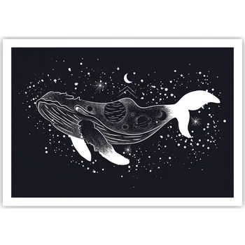 Obraz Plakát na zeď bez rámu 100x70 abstrakce obraz plakáty obývací pokoj ložnice