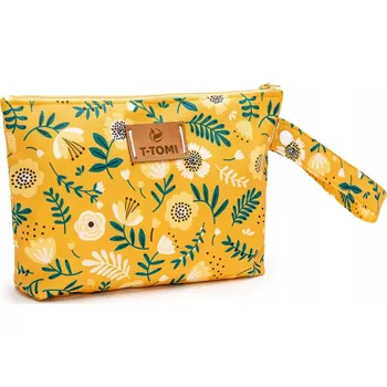 Kosmetická taška Kosmetická taštička T-Tomi Small Baggie Mustard žlutá