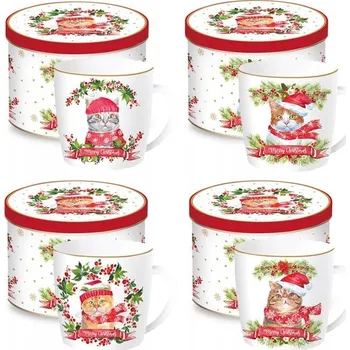 Hrnek Easy Life CHRISTMAS VÁNOCE porcelán 320 ml