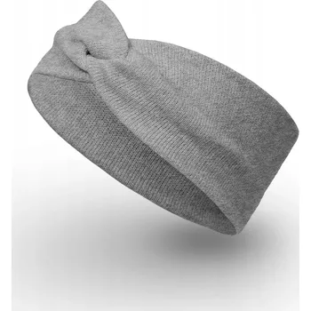 Čelenka NANDY Dámská Čelenka na Uši Zimní Pletená Hřejivá