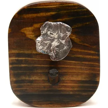 Věšák Šatní ramínko dřevěný Art-Dog odstíny hnědé