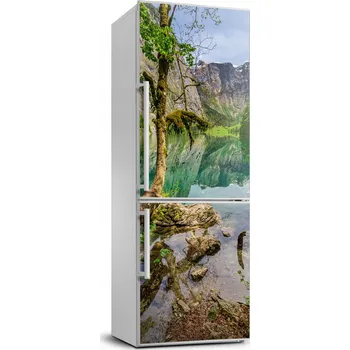 Fototapeta Samolepící Samolepka na ledničku Jezero v horách