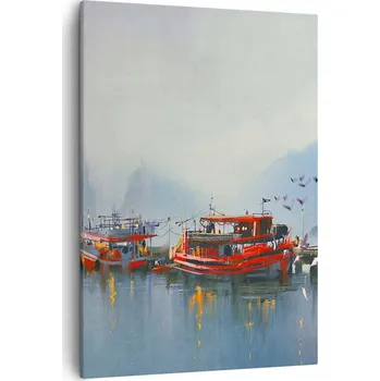 Obraz Obraz na plátně do obýváku ložnice 50x70 krajina obrazy na zeď canvas