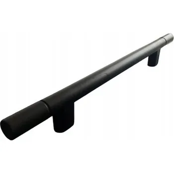 Nábytkové kování Úchytka "Reling" DRL černá matná L-248 rozteč 160