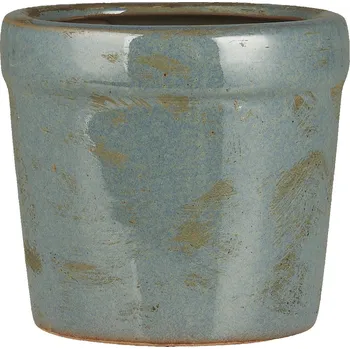 Obal na květináč Ib Laursen Keramický obal na květináč Marina Ø 10 cm