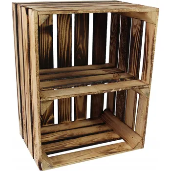 Obraz Dřevěná bedna Eco-Trade 35 l 50 x 40 x 30 cm