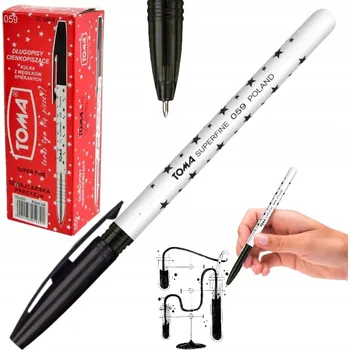 Propiska černá Toma