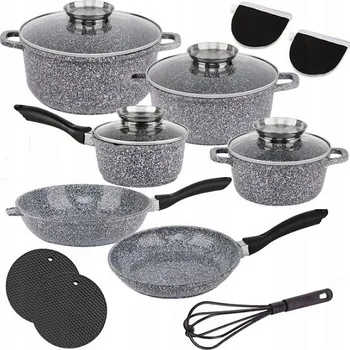 Sada nádobí Sada hrnců Zilner 15 ks.