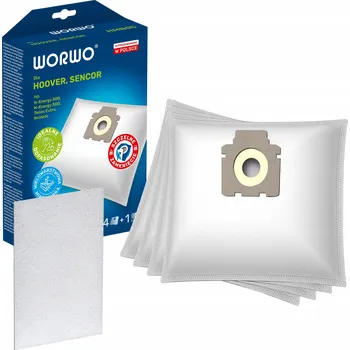 Sáček do vysavače Syntetické sáčky HOOVER H81 do vysavače, 4 ks