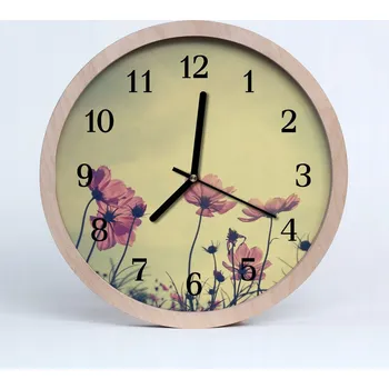 Hodiny Nástěnné hodiny Tulup vícebarevné 30 cm